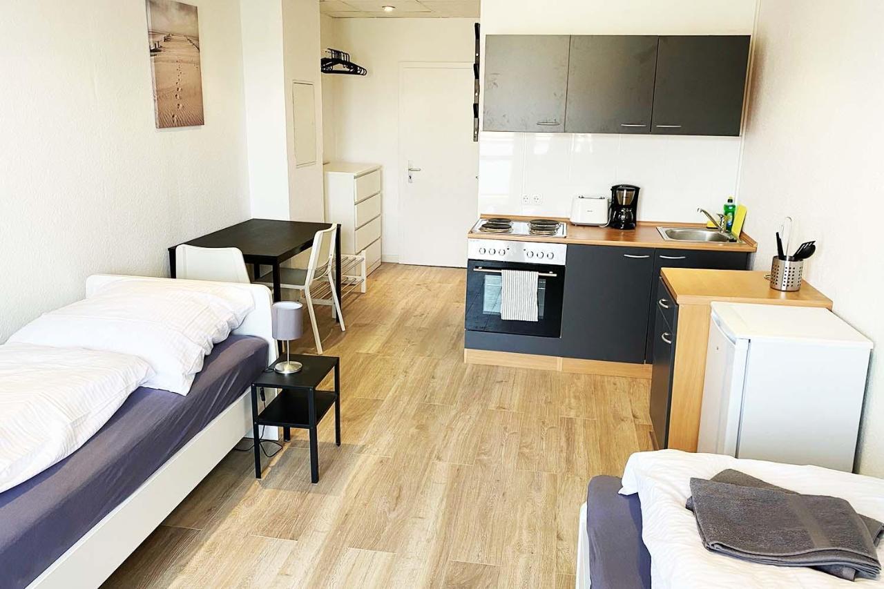Perfekt Fuer Monteure & Geschaeftsreisende In Bitterfeld, Naehe Chemiepark & Industriegebiet Appartement Buitenkant foto