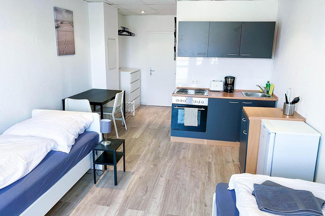 Perfekt Fuer Monteure & Geschaeftsreisende In Bitterfeld, Naehe Chemiepark & Industriegebiet Appartement Buitenkant foto