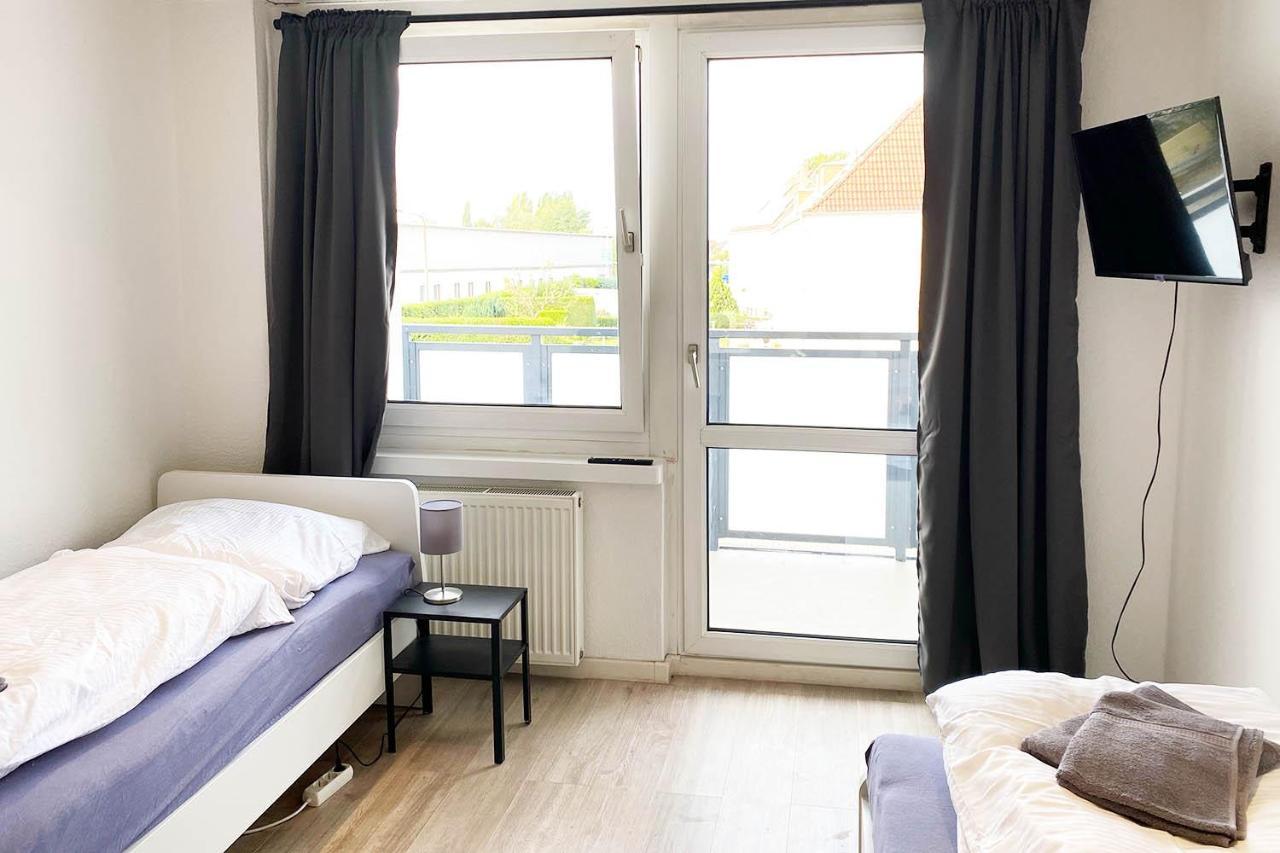 Perfekt Fuer Monteure & Geschaeftsreisende In Bitterfeld, Naehe Chemiepark & Industriegebiet Appartement Buitenkant foto